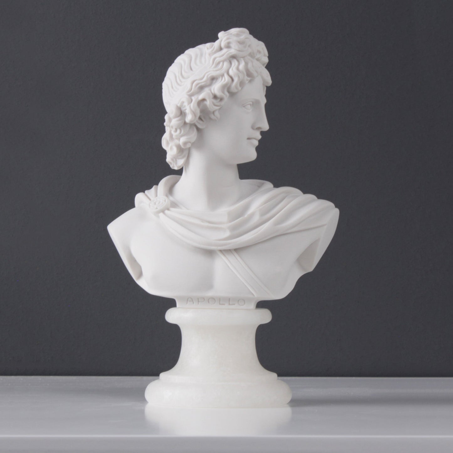 Apollo Bust Statue (Small)
