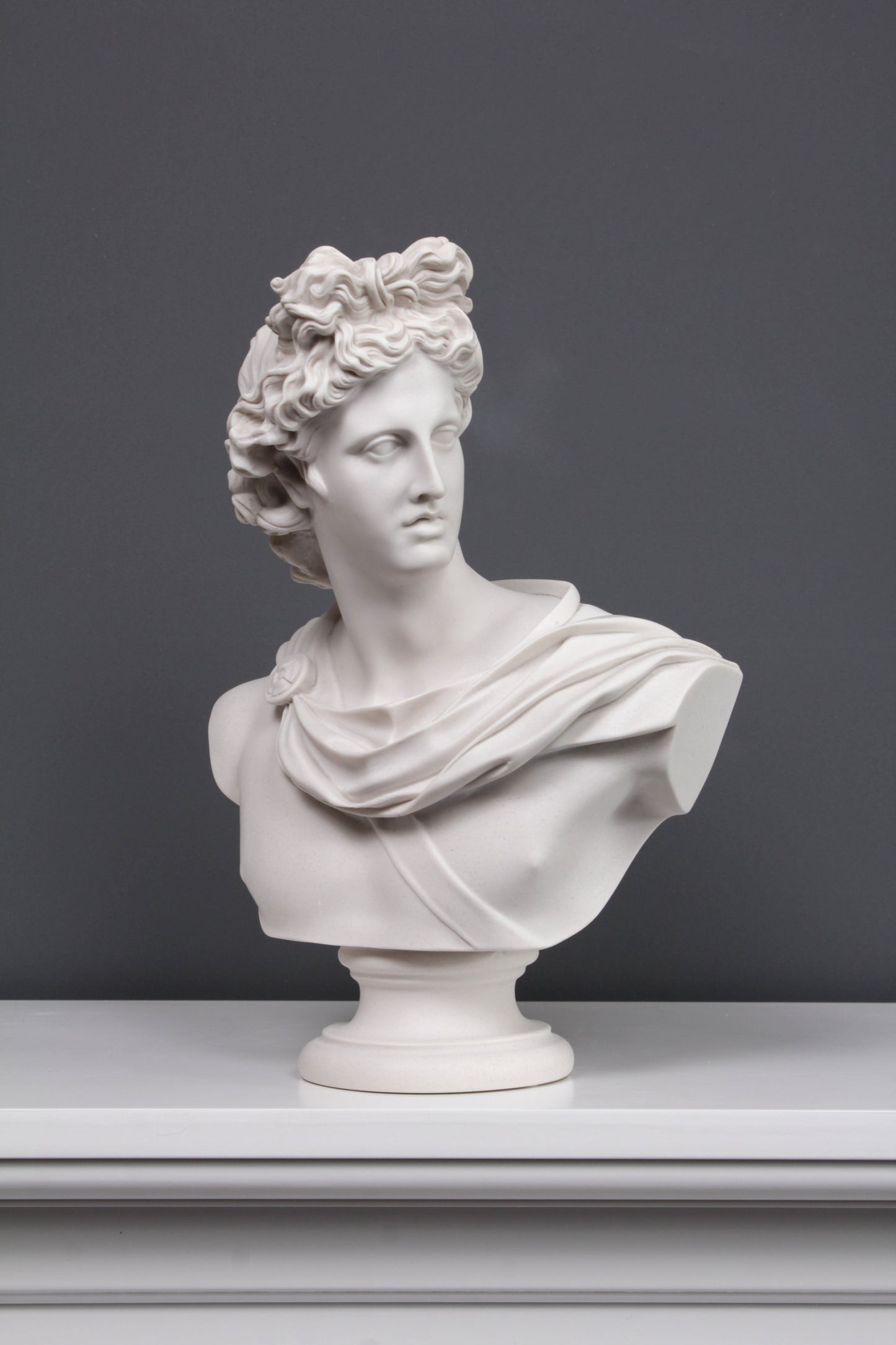 Apollo Bust Sculpture (Medium)
