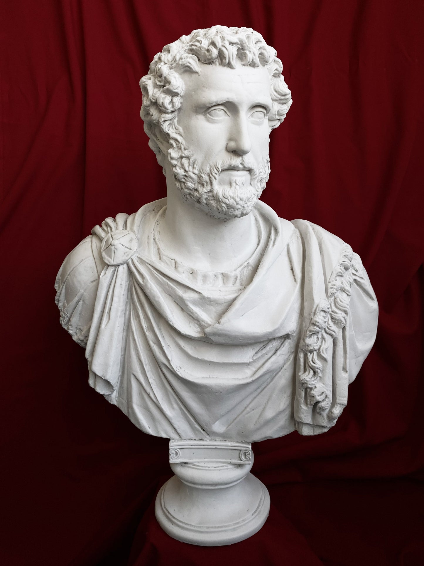 Antoninus Pius Bust Sculpture - Roman Emperor