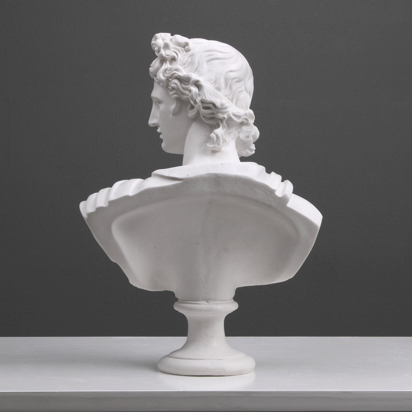 Apollo & Diana Busts in Pair (Greek God Statues)