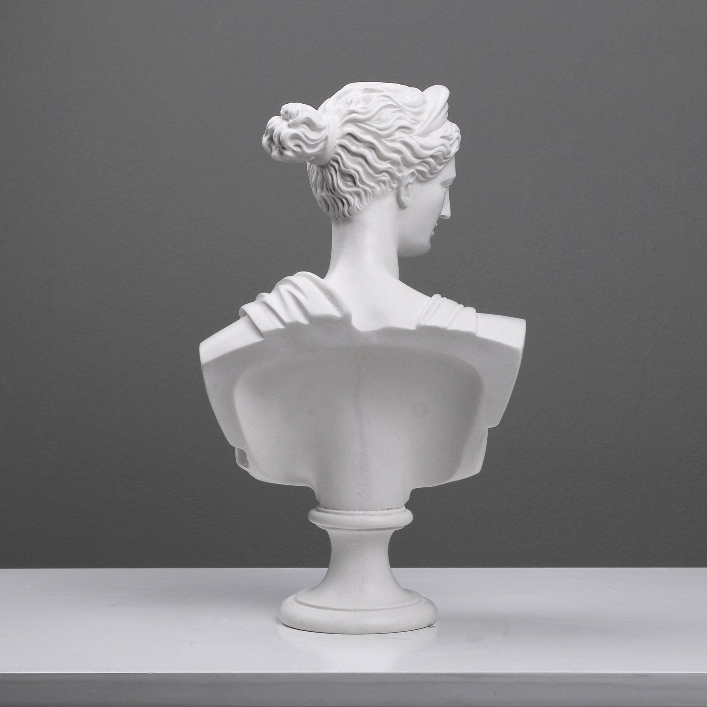 Apollo & Diana Busts in Pair (Greek God Statues)