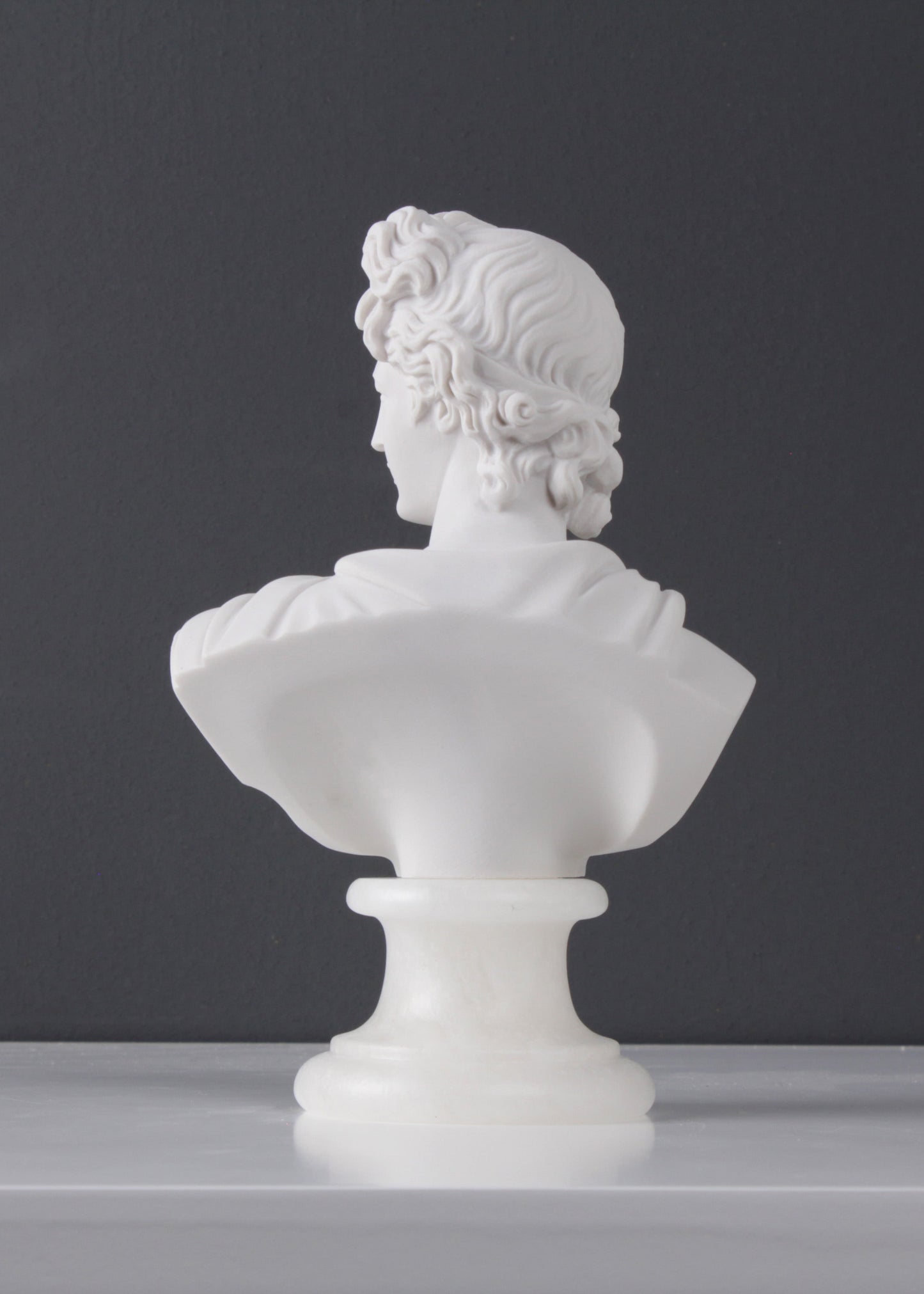 Apollo Bust Statue (Small)