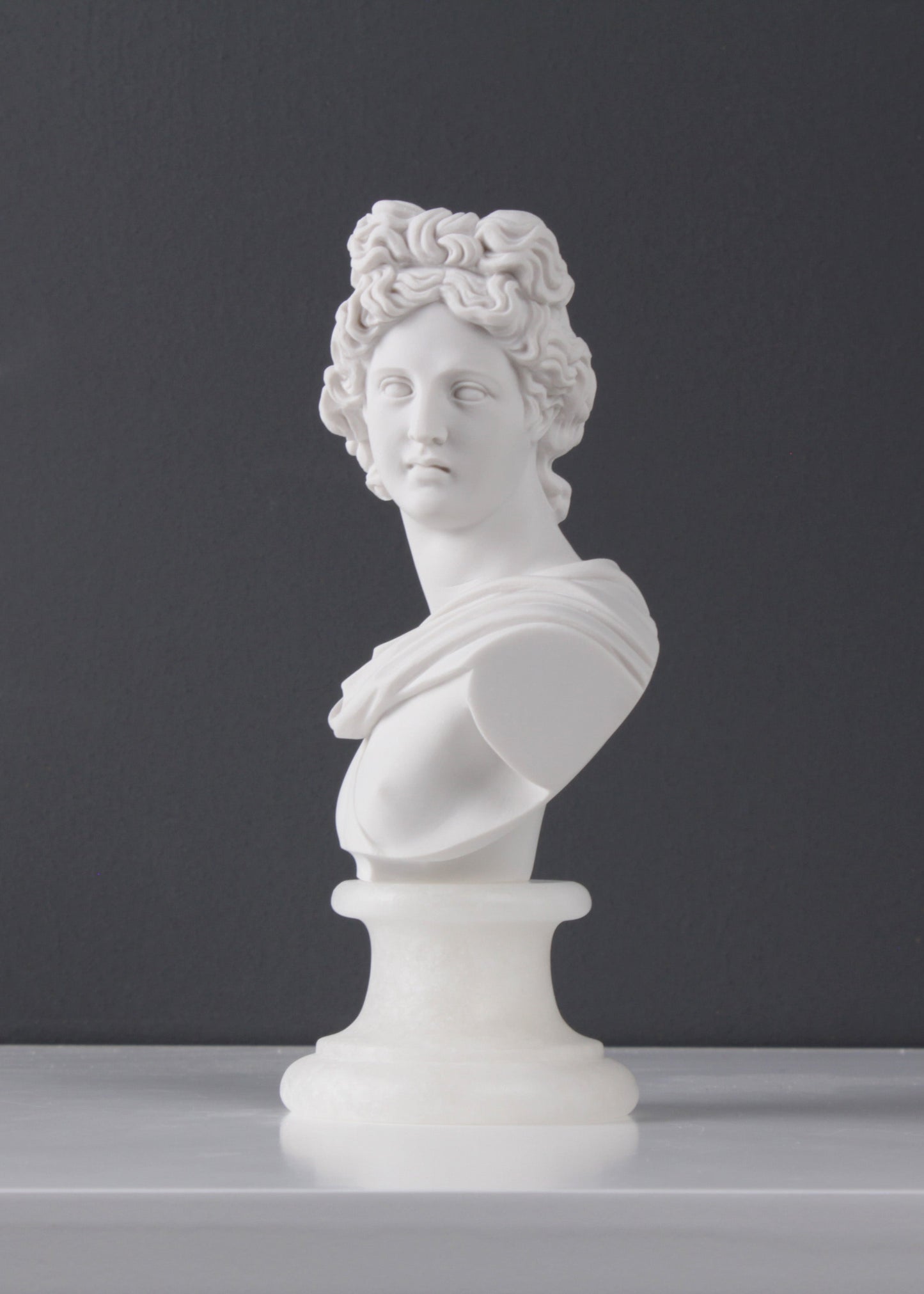 Apollo Bust Statue (Small)