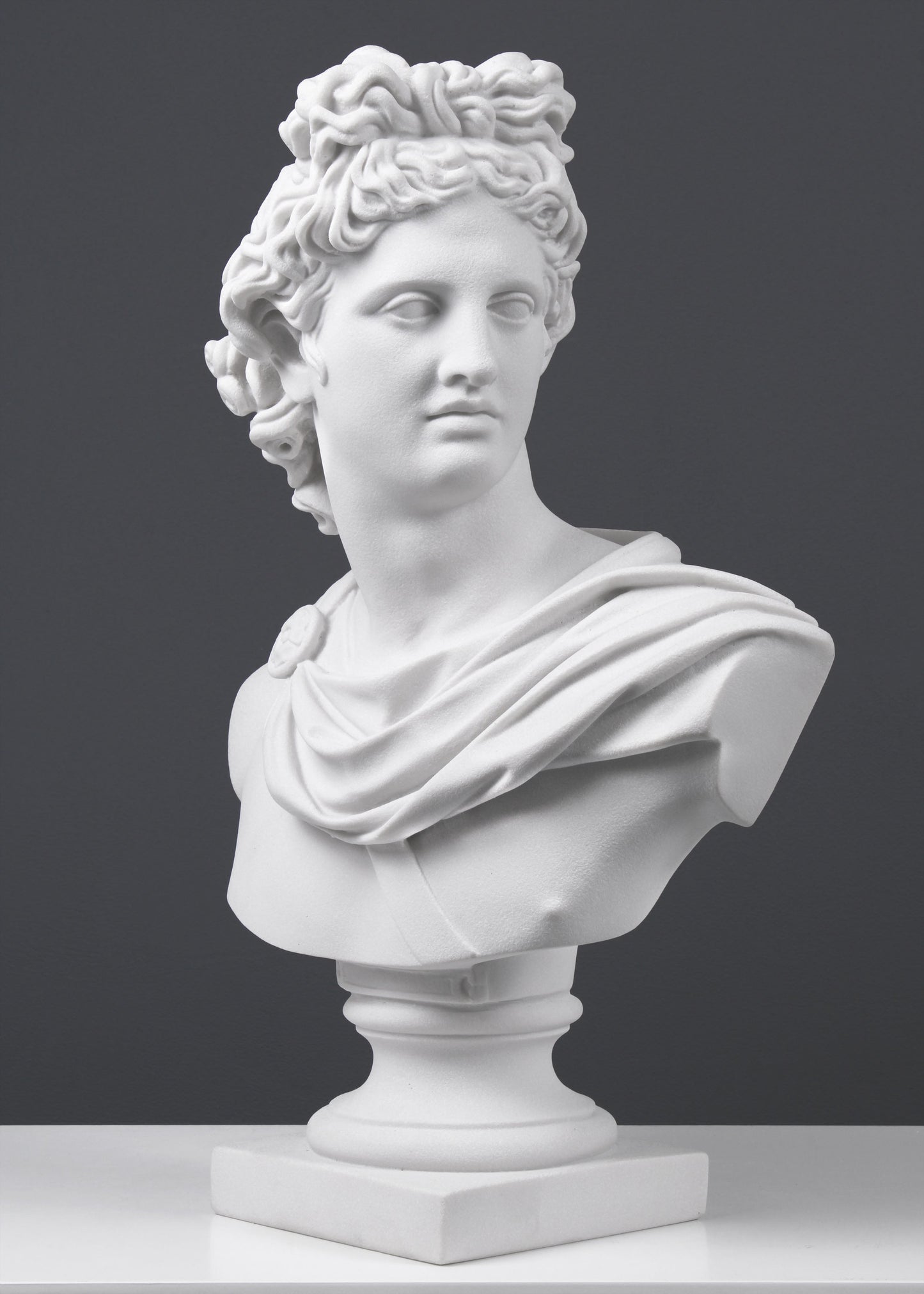 Apollo Bust Statue