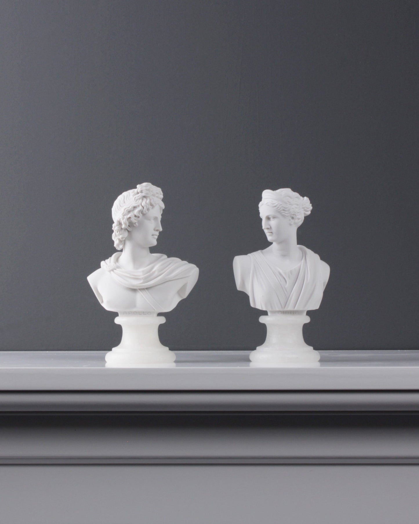 Apollo Bust Statue (Small)
