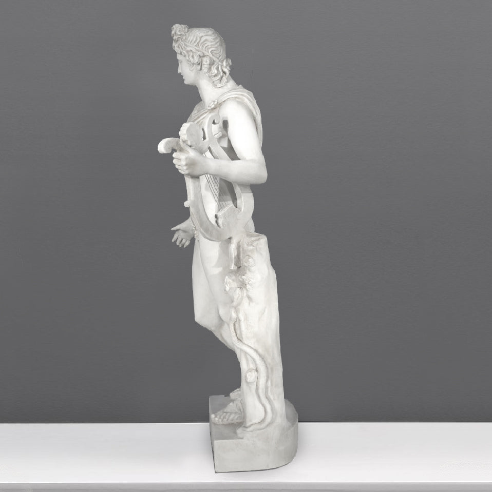 Apollo Life-size Statue (Large) - Greek God of Music & Archery