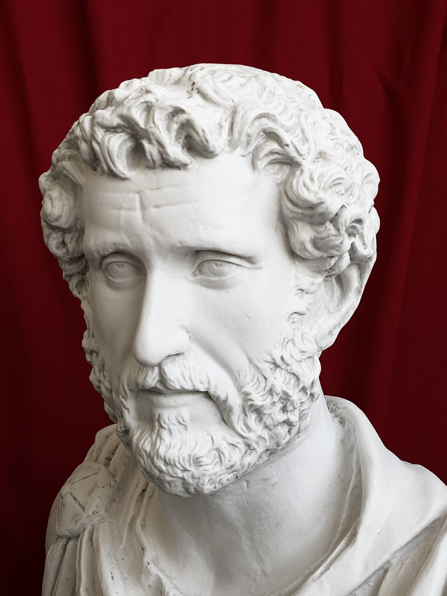 Antoninus Pius Bust Sculpture - Roman Emperor