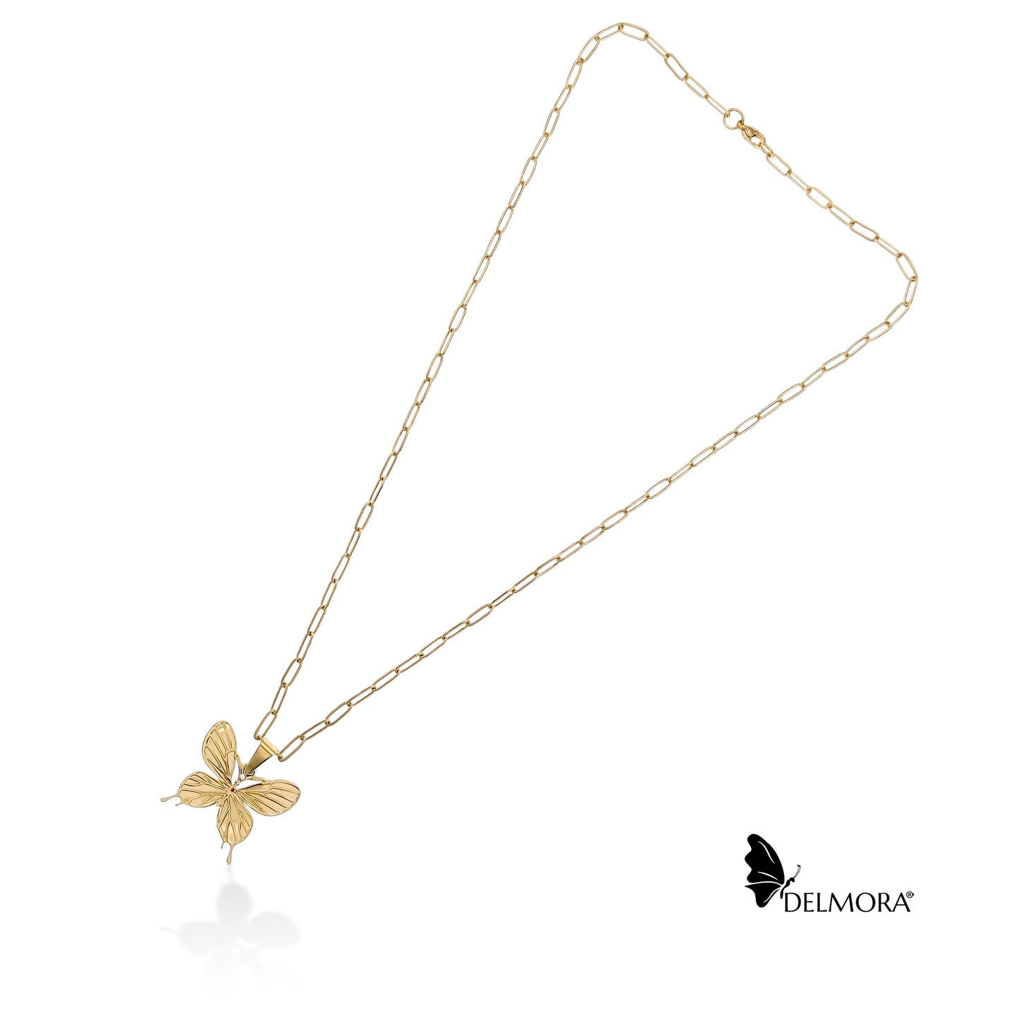 3D Butterfly Necklace