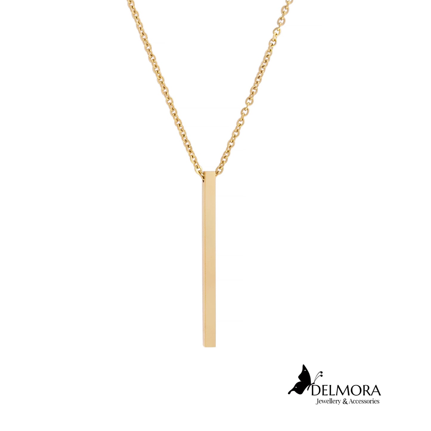 3D Cuboid Necklace