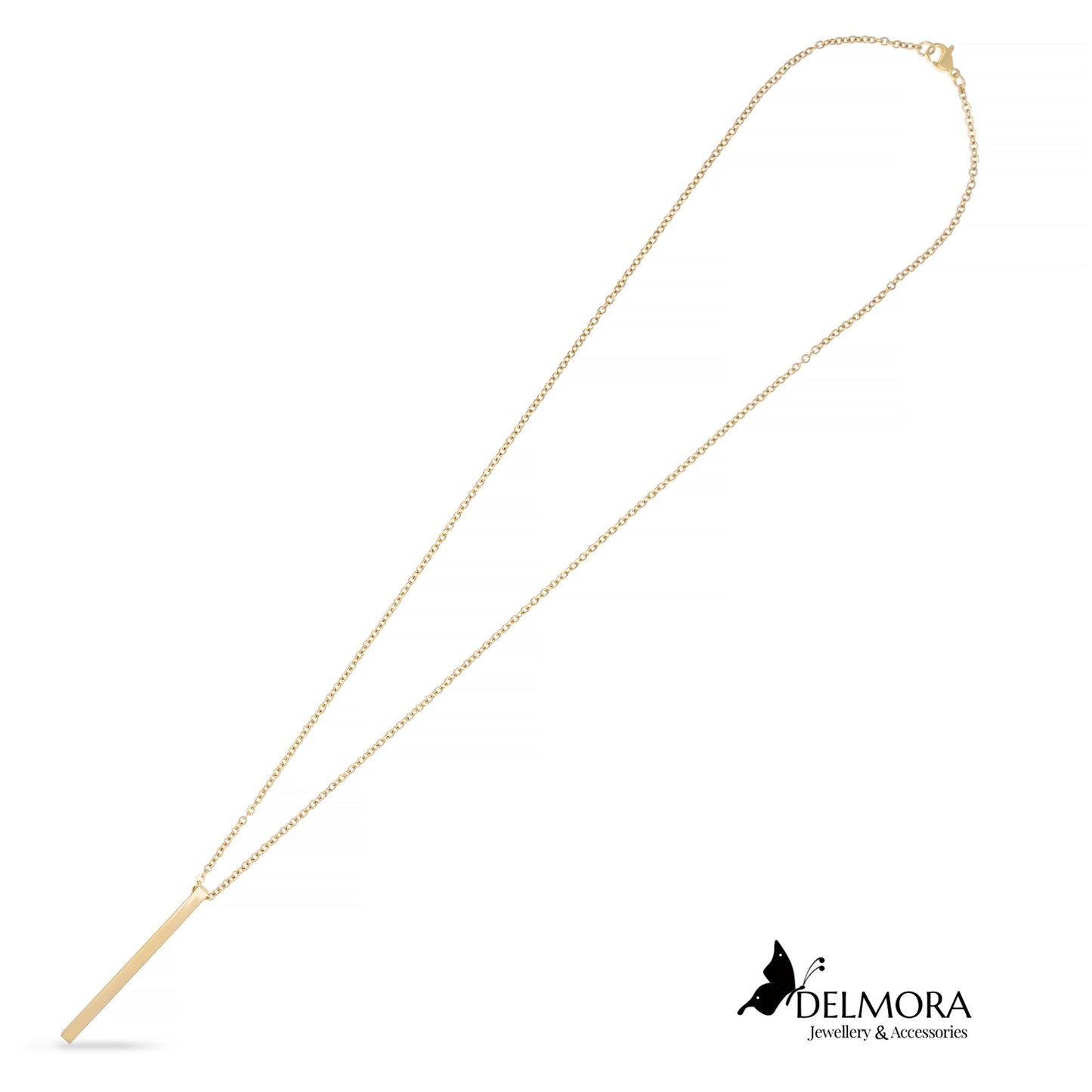 3D Cuboid Necklace