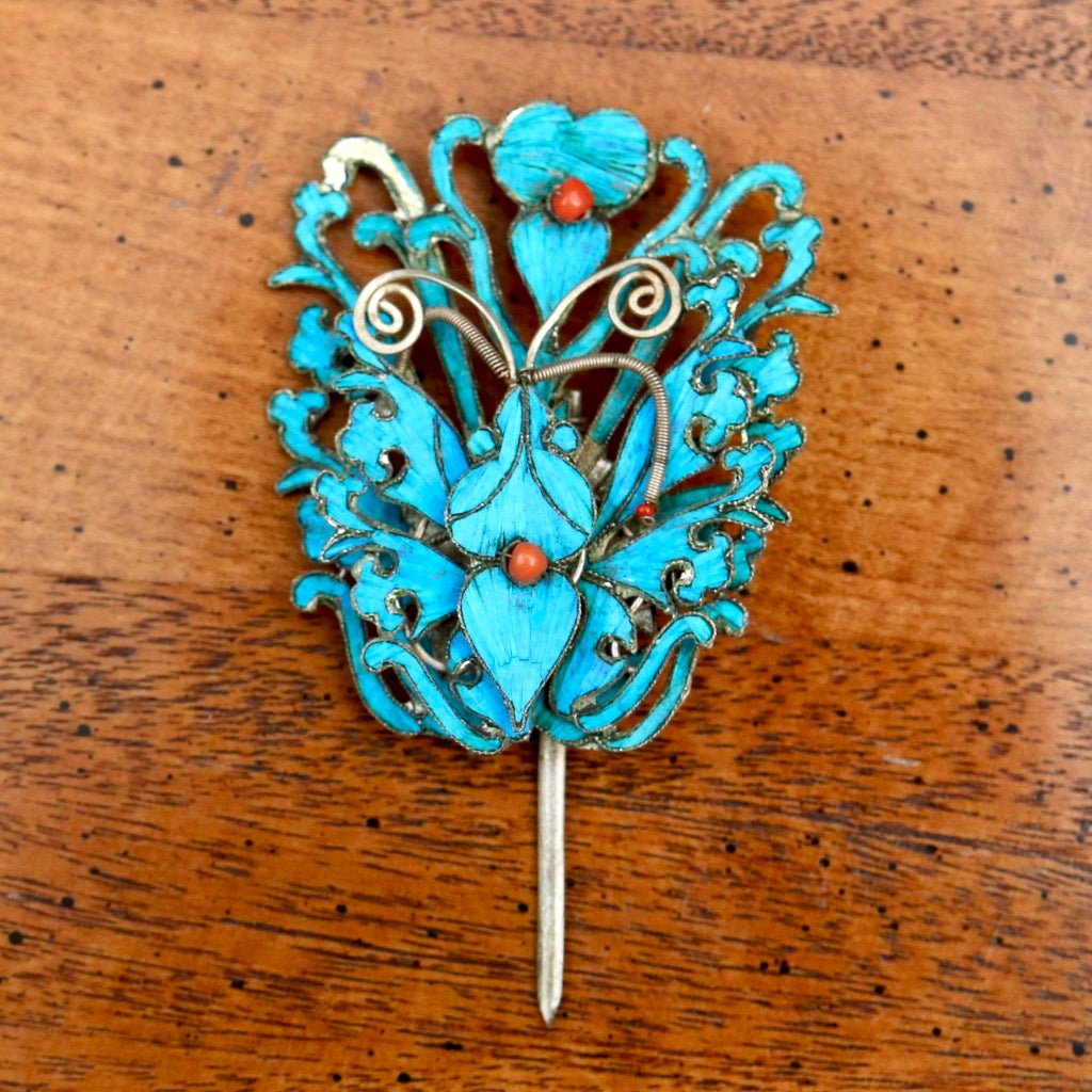 Antique Tian-Tsui (üc´ä) Hair Pin
