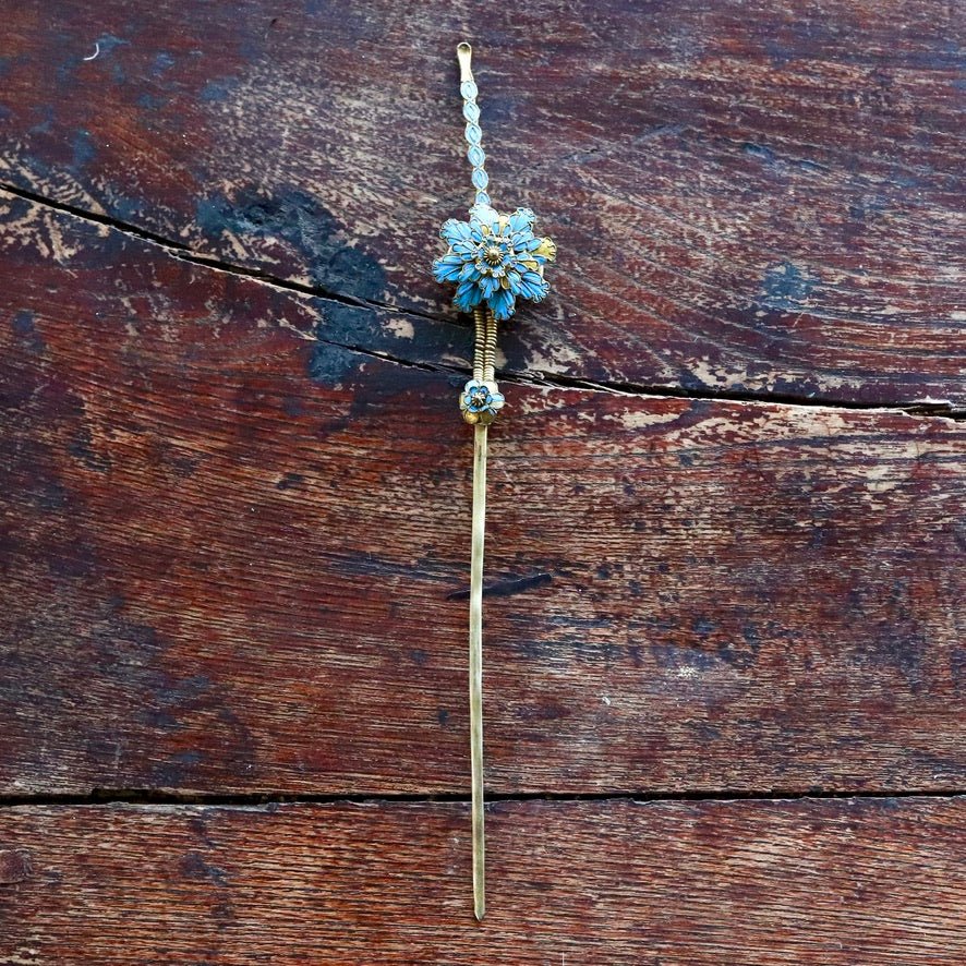 Antique Tian-Tsui (üc´ä) Hair Pin - Large