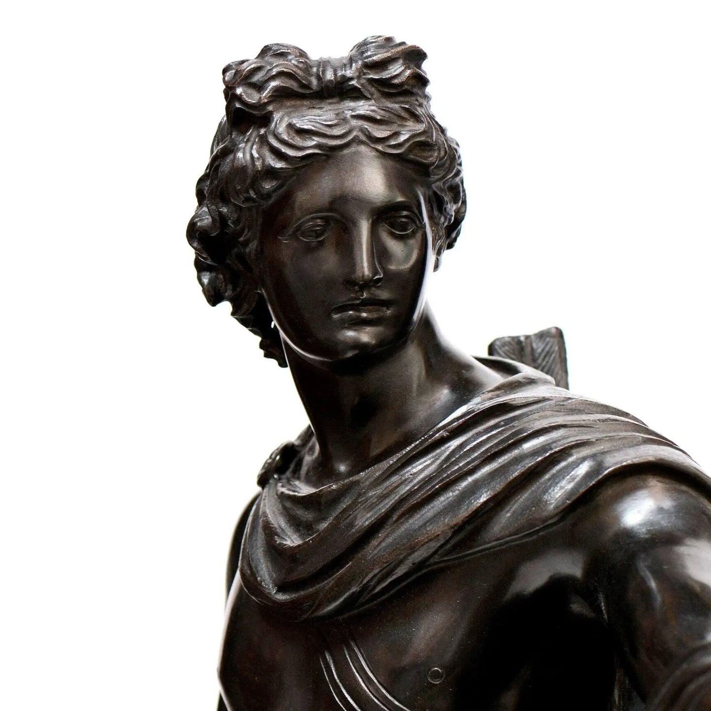 Statua in Bronzo di Apollo - Copia dell'Originale dei Musei Vaticani