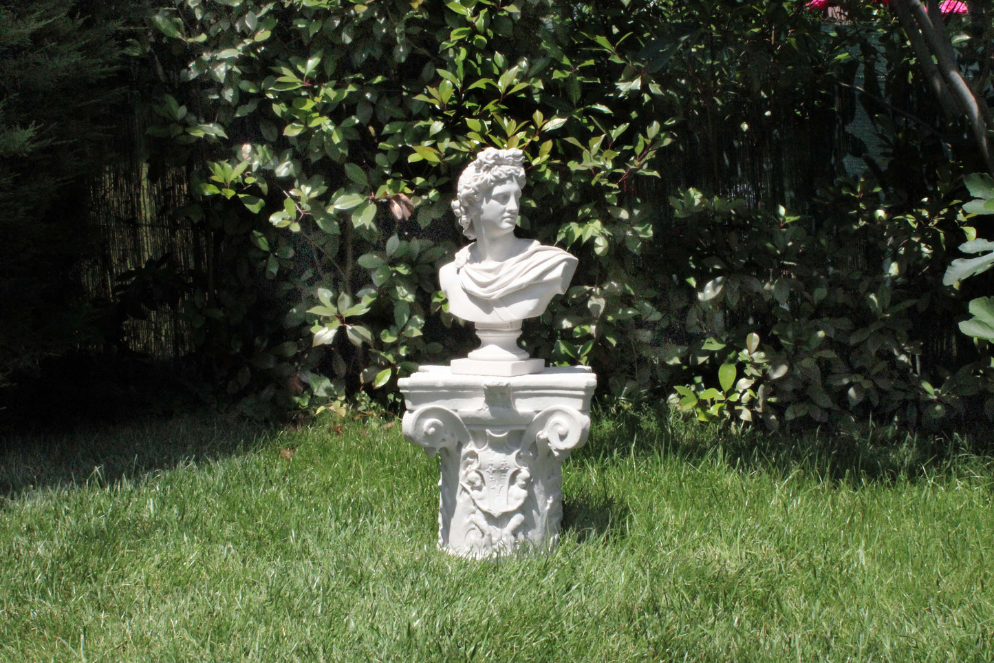Apollo Bust Statue