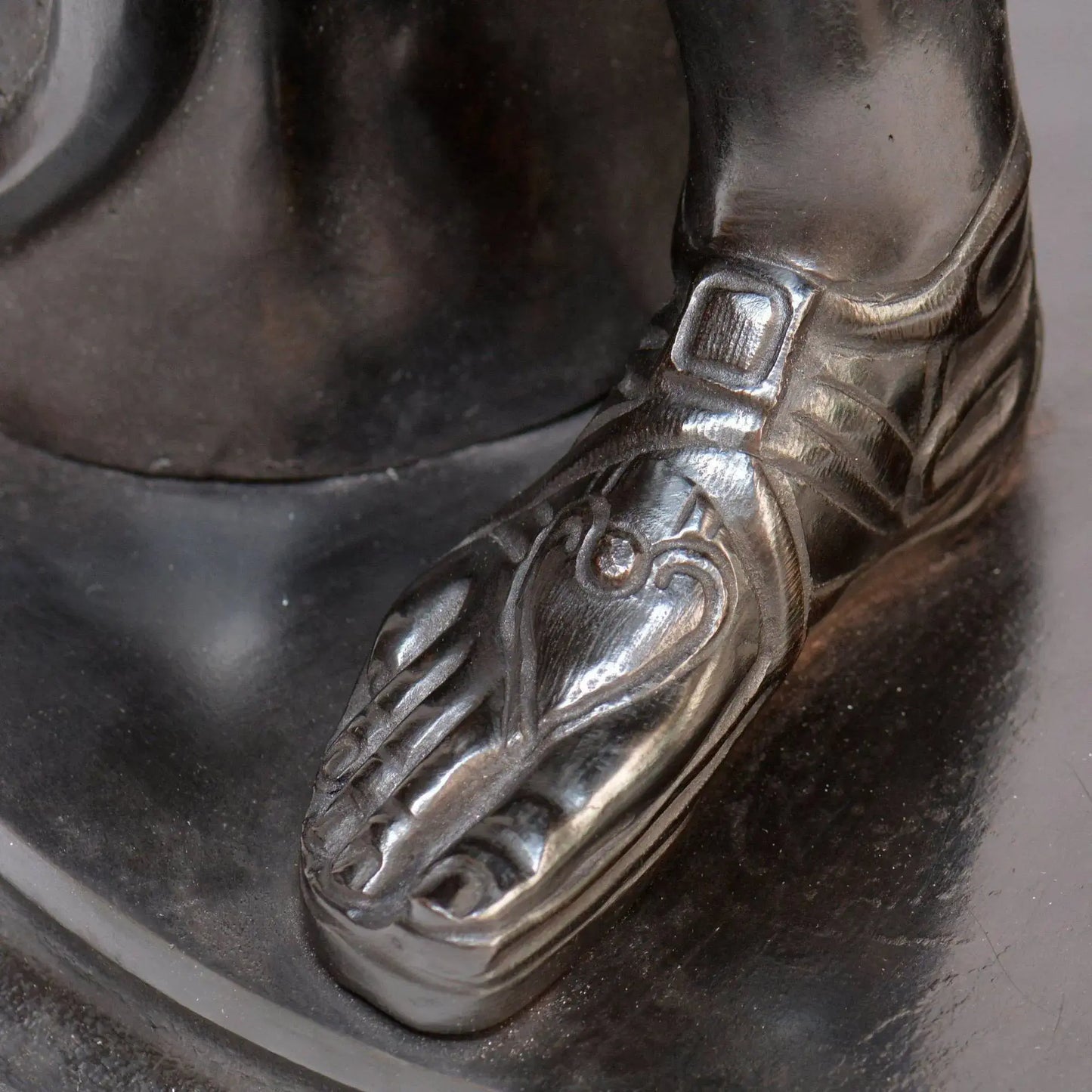 Statua in Bronzo di Apollo - Copia dell'Originale dei Musei Vaticani