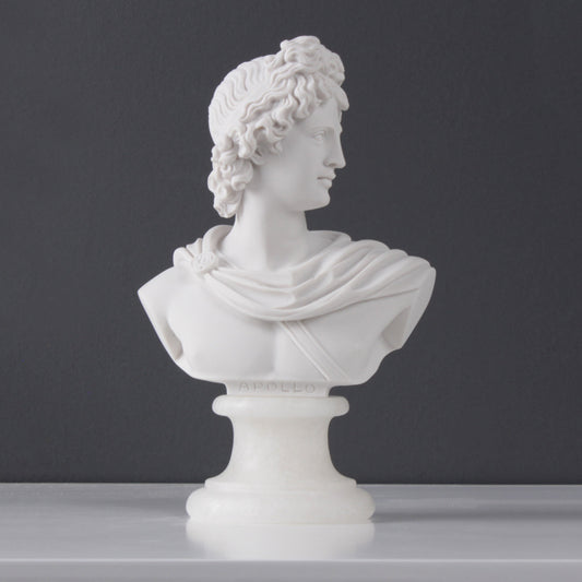 Apollo Bust Statue (Small)