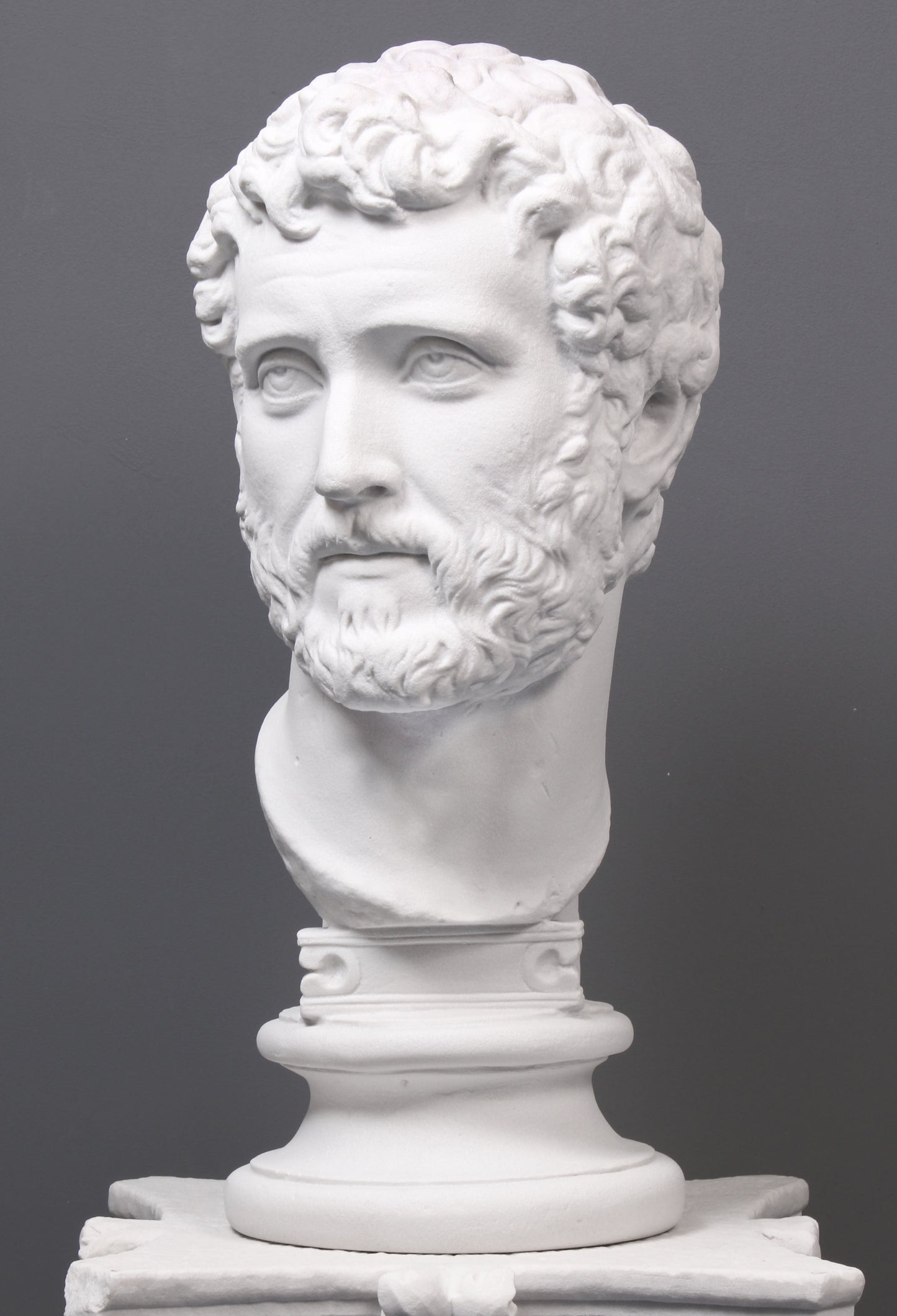 Antoninus Pius Bust Statue (Large)
