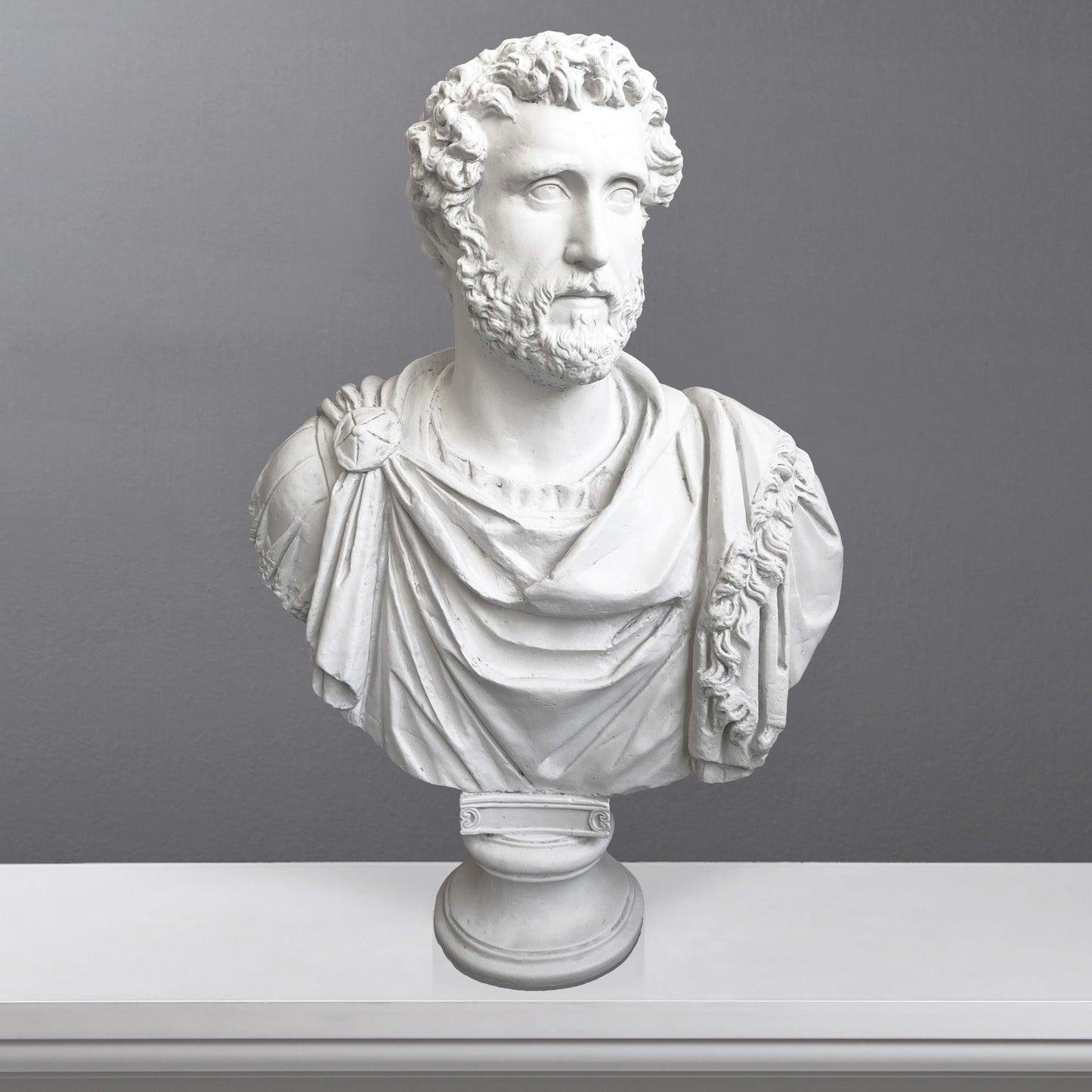 Antoninus Pius Bust Sculpture - Roman Emperor