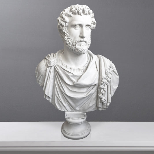 Antoninus Pius Bust Sculpture - Roman Emperor