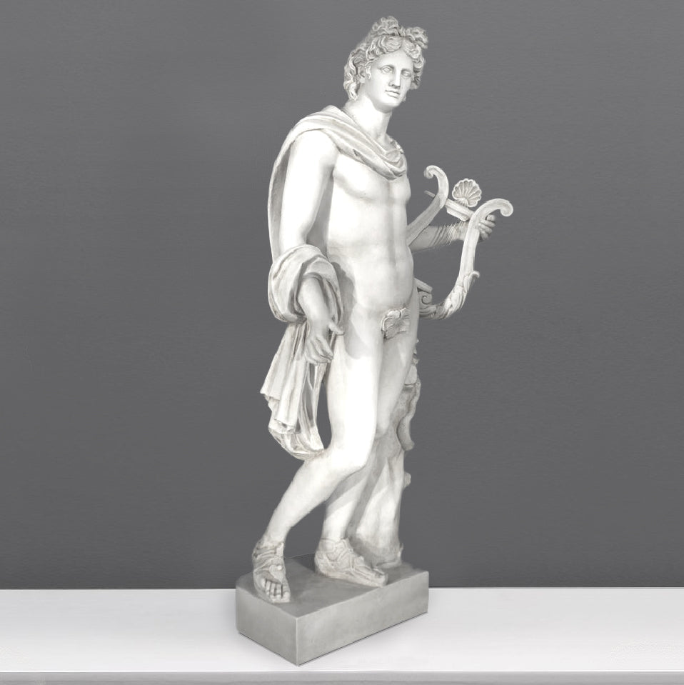 Apollo Life-size Statue (Large) - Greek God of Music & Archery
