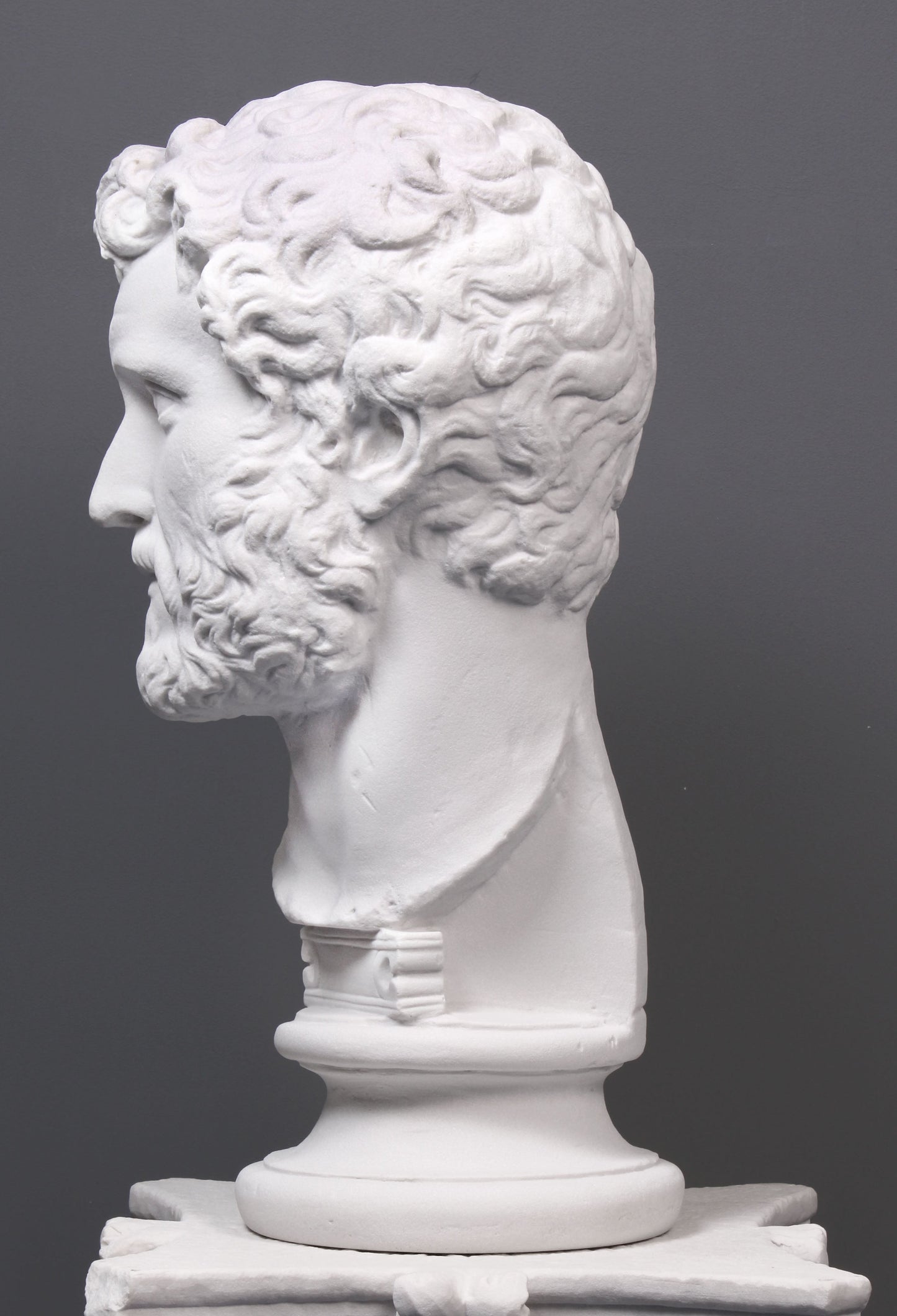Antoninus Pius Bust Statue (Large)