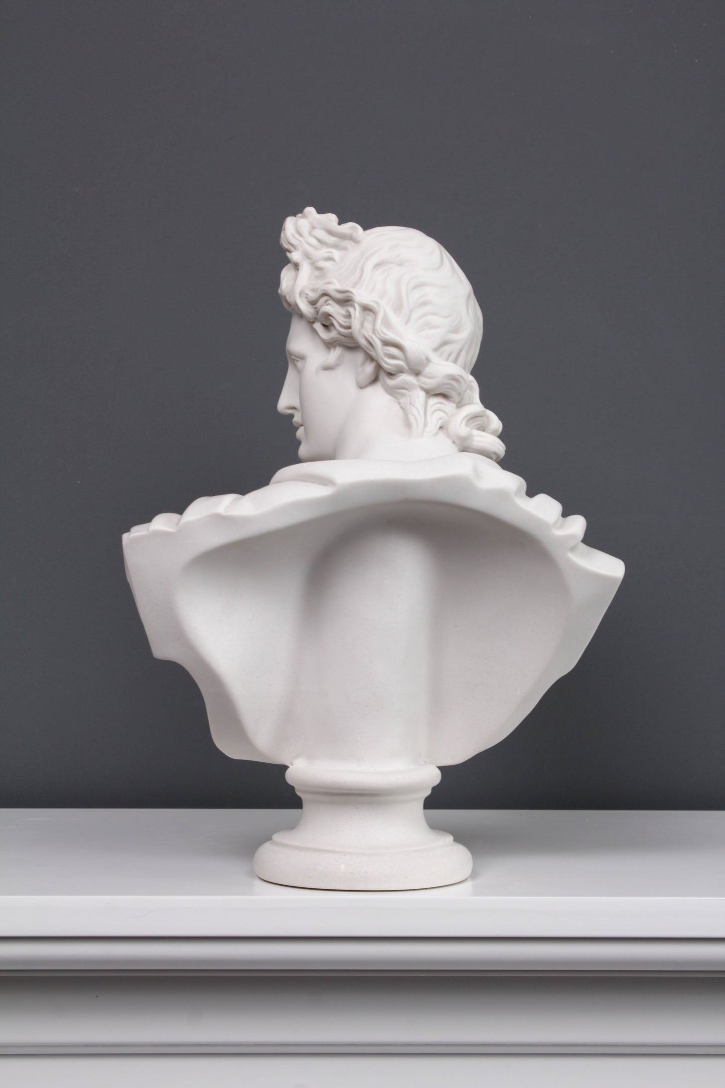 Apollo Bust Sculpture (Medium)