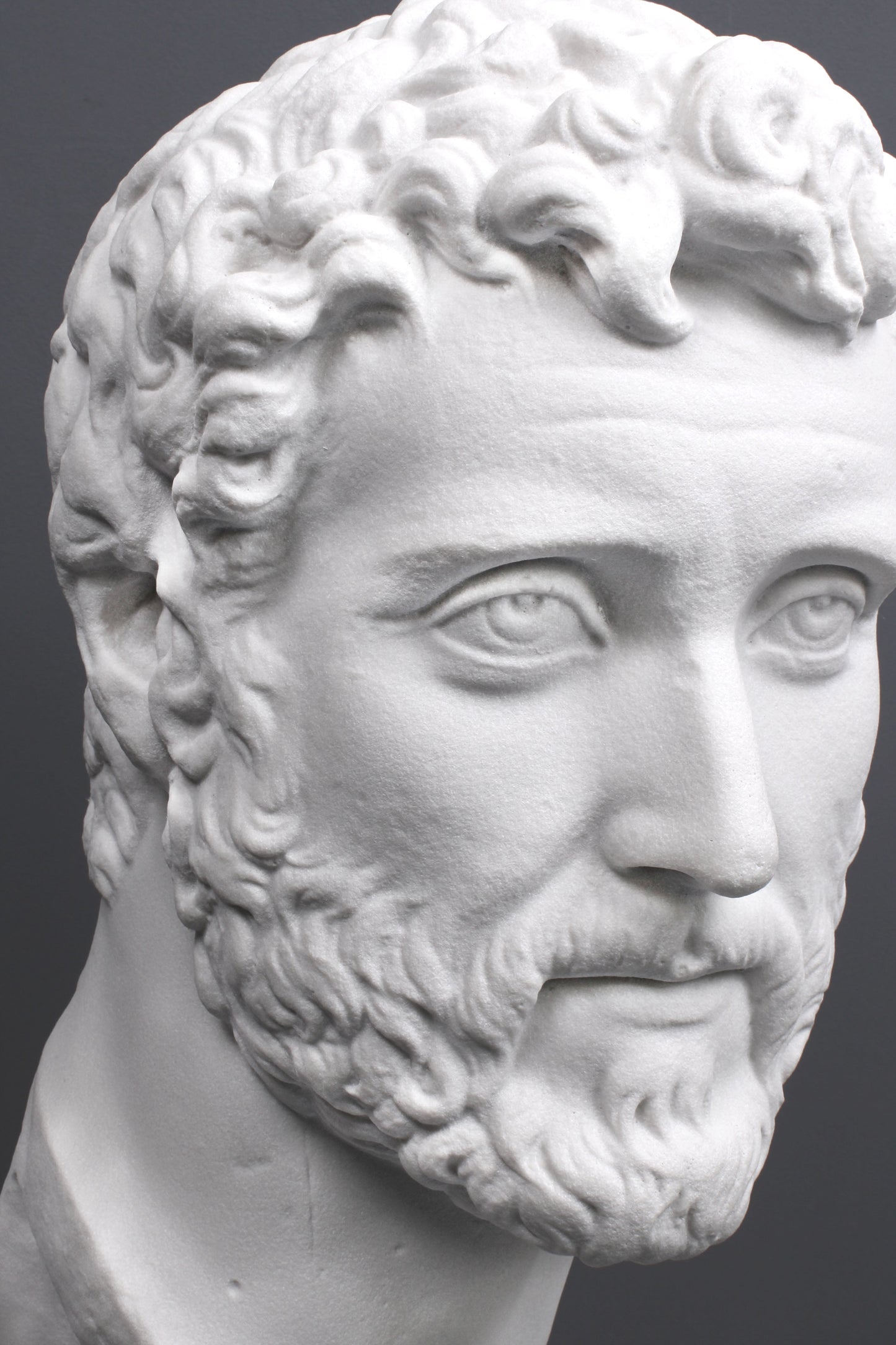 Antoninus Pius Bust Statue (Large)