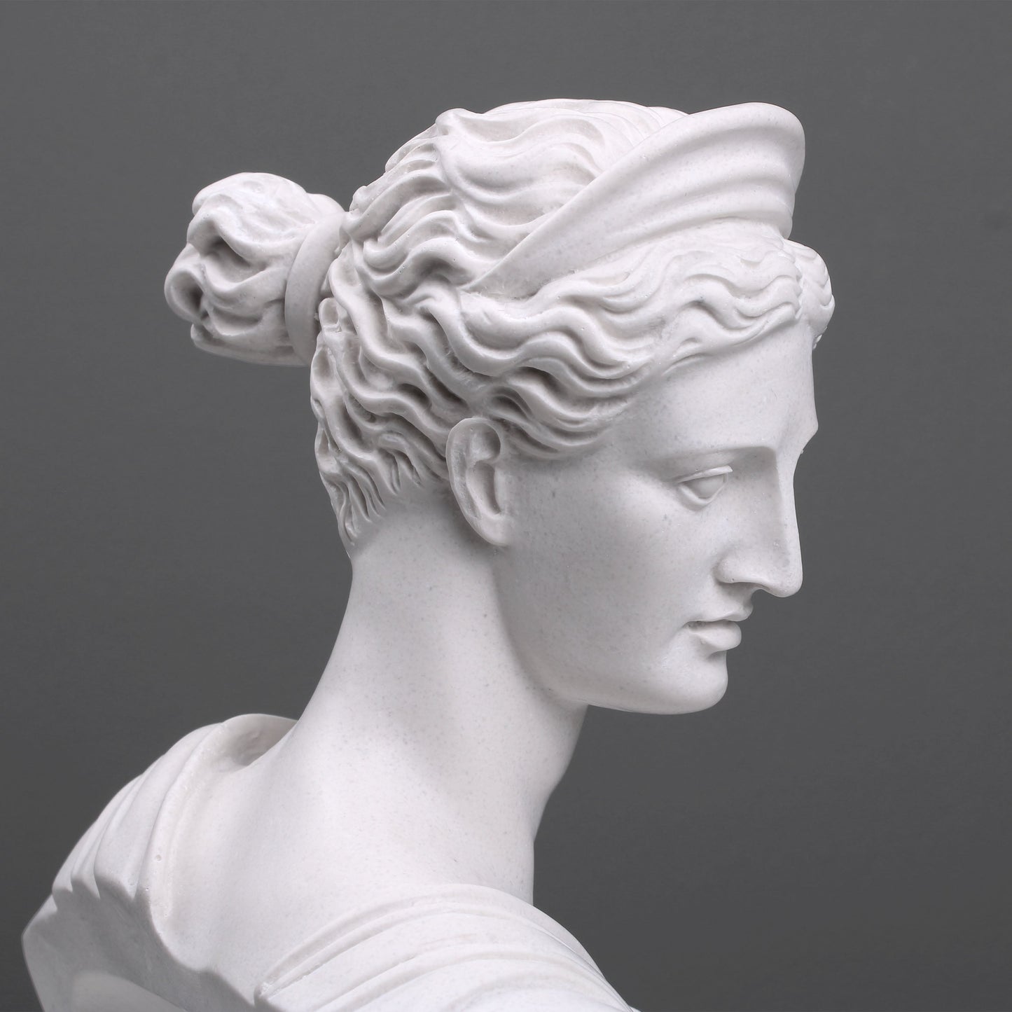 Apollo & Diana Busts in Pair (Greek God Statues)