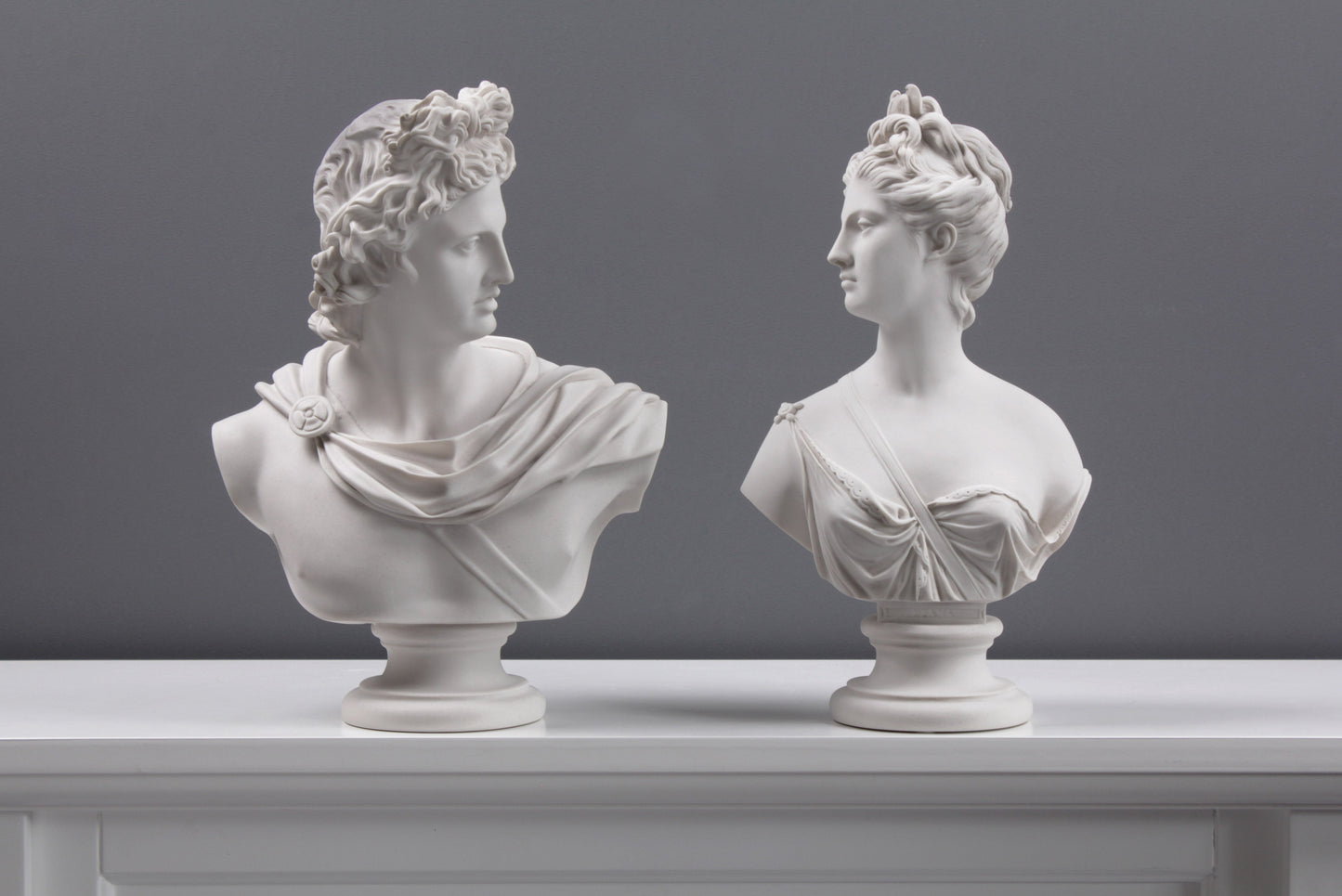 Apollo Bust Sculpture (Medium)
