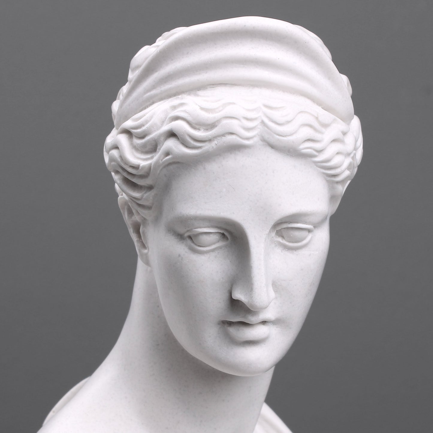 Apollo & Diana Busts in Pair (Greek God Statues)