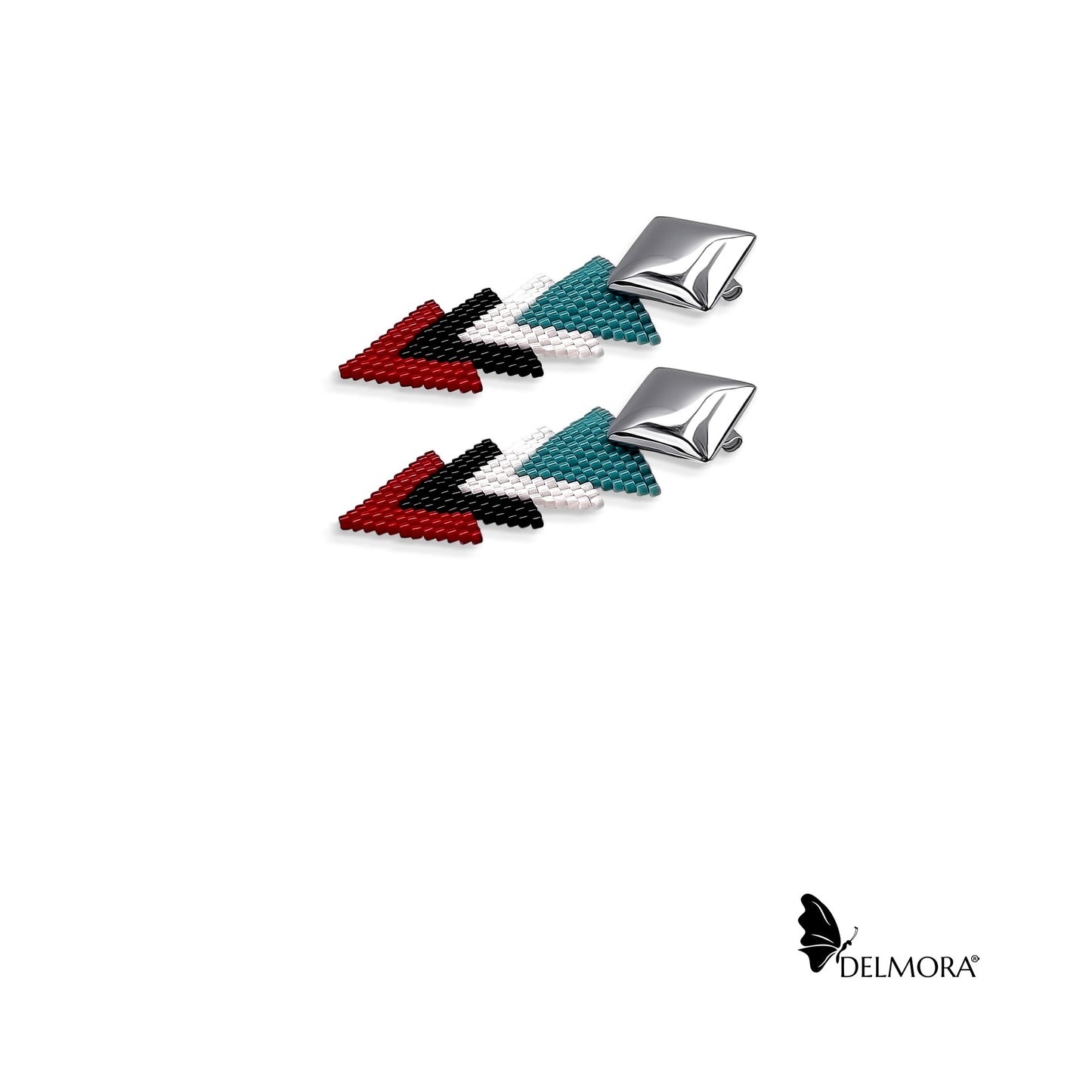 4-Triangle Earrings
