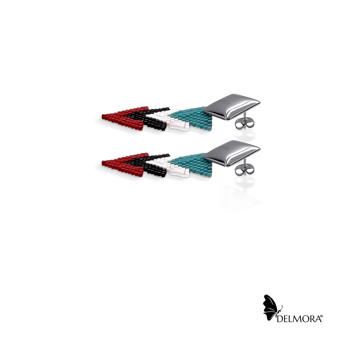 4-Triangle Earrings