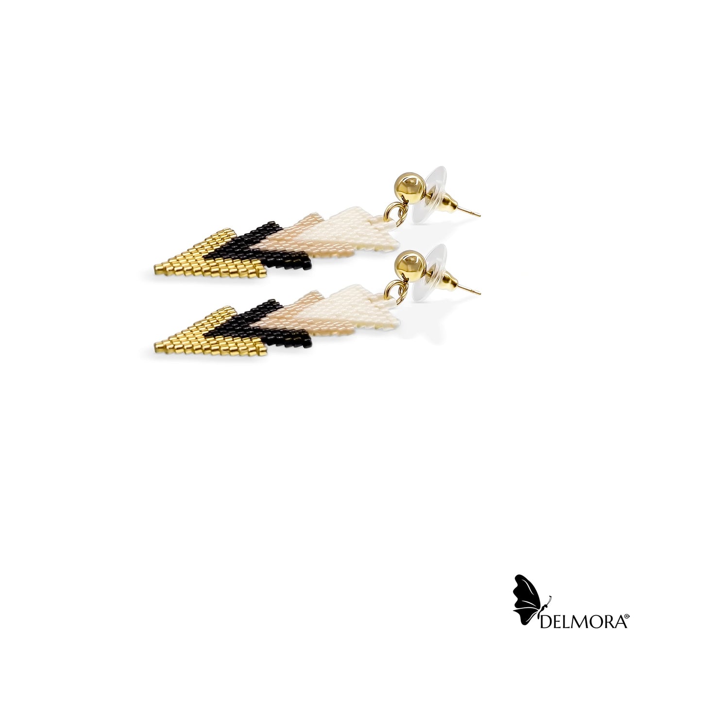 4-Triangle Earrings