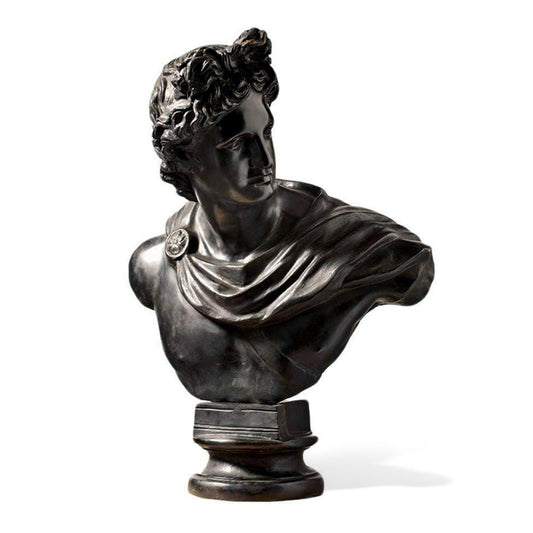 Busto in Bronzo di Apollo
