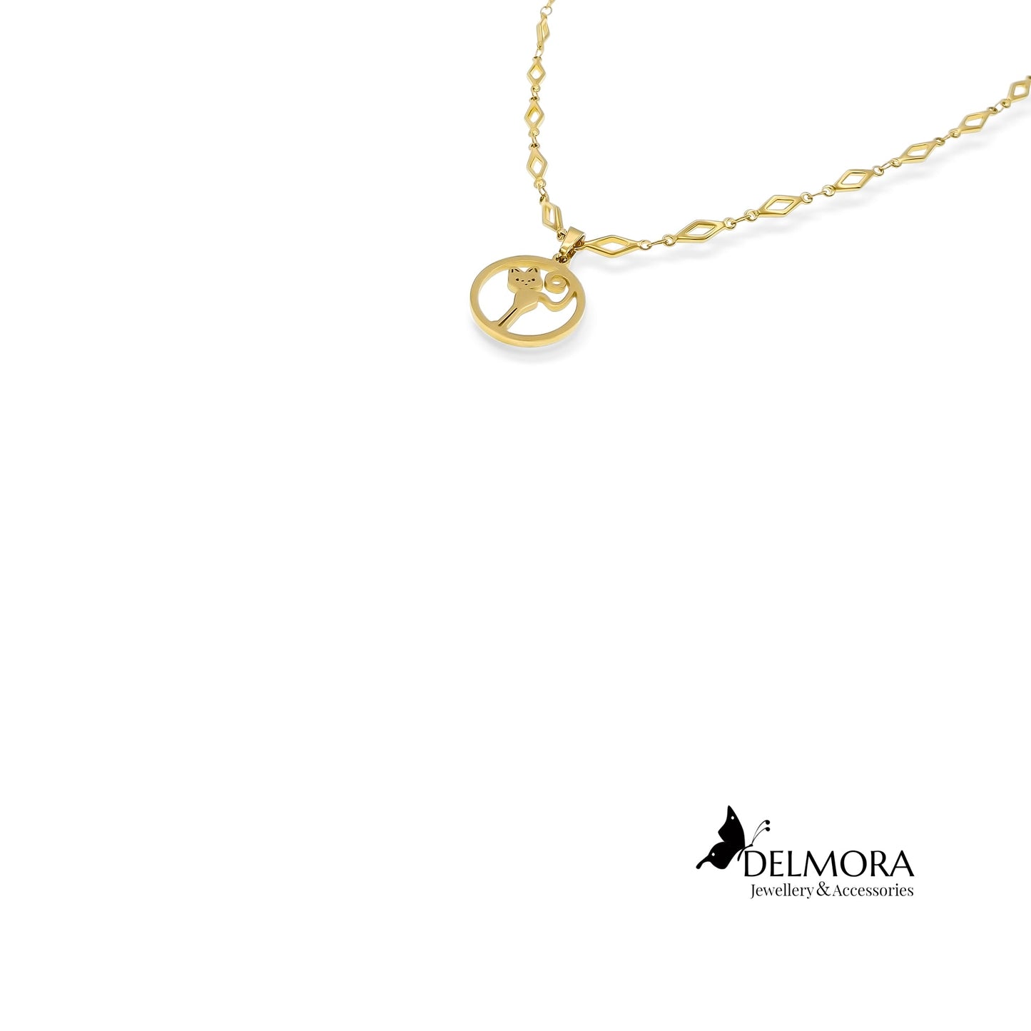 Cute Cat Necklace
