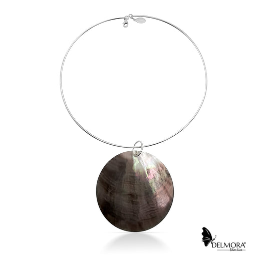 Black Lip Shell Choker