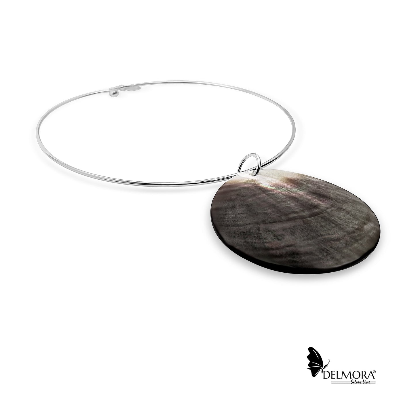 Black Lip Shell Choker