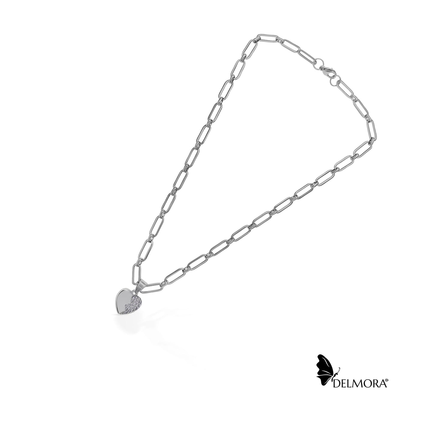 Sparkling Heart Necklace