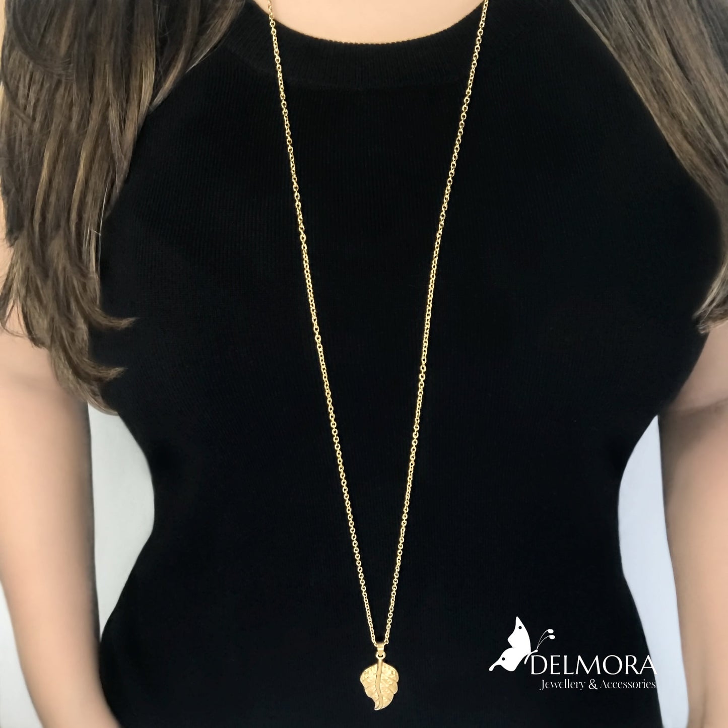 Leaf Necklace