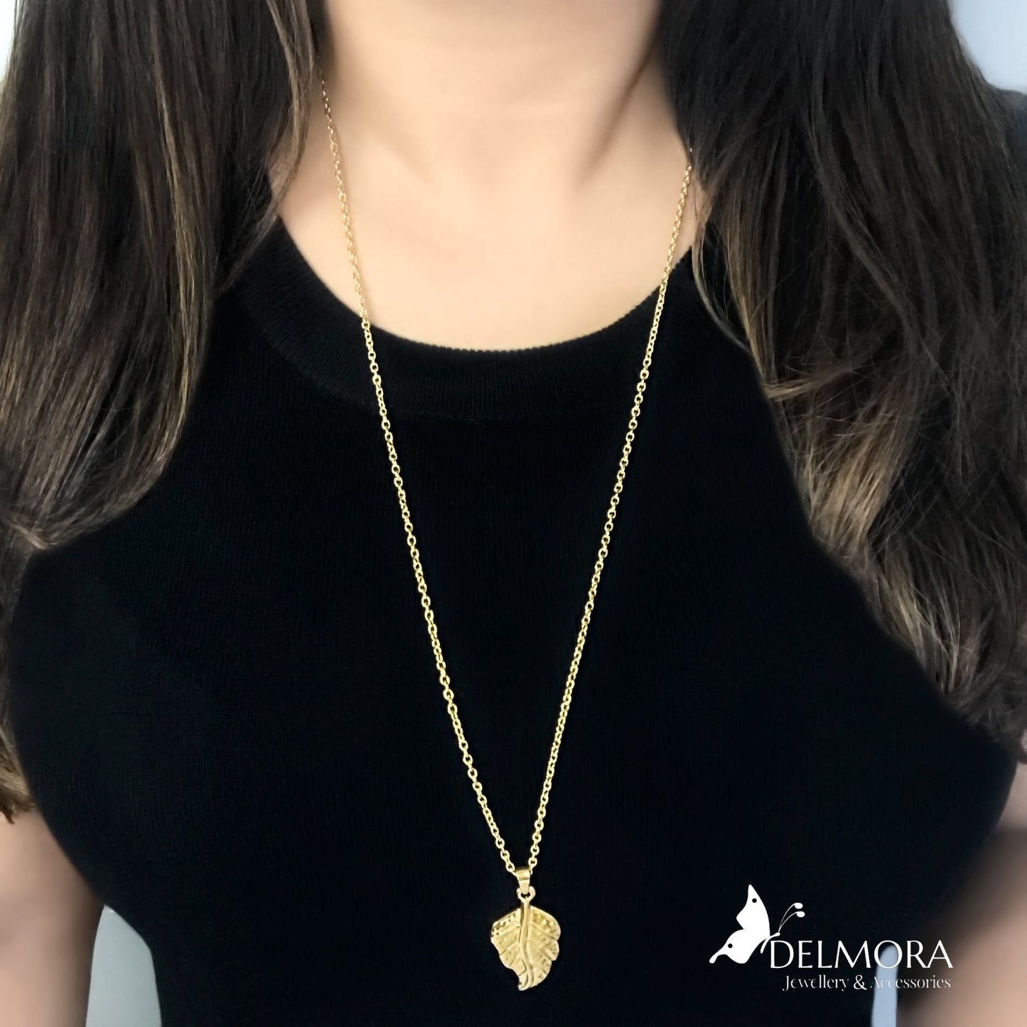 Leaf Necklace