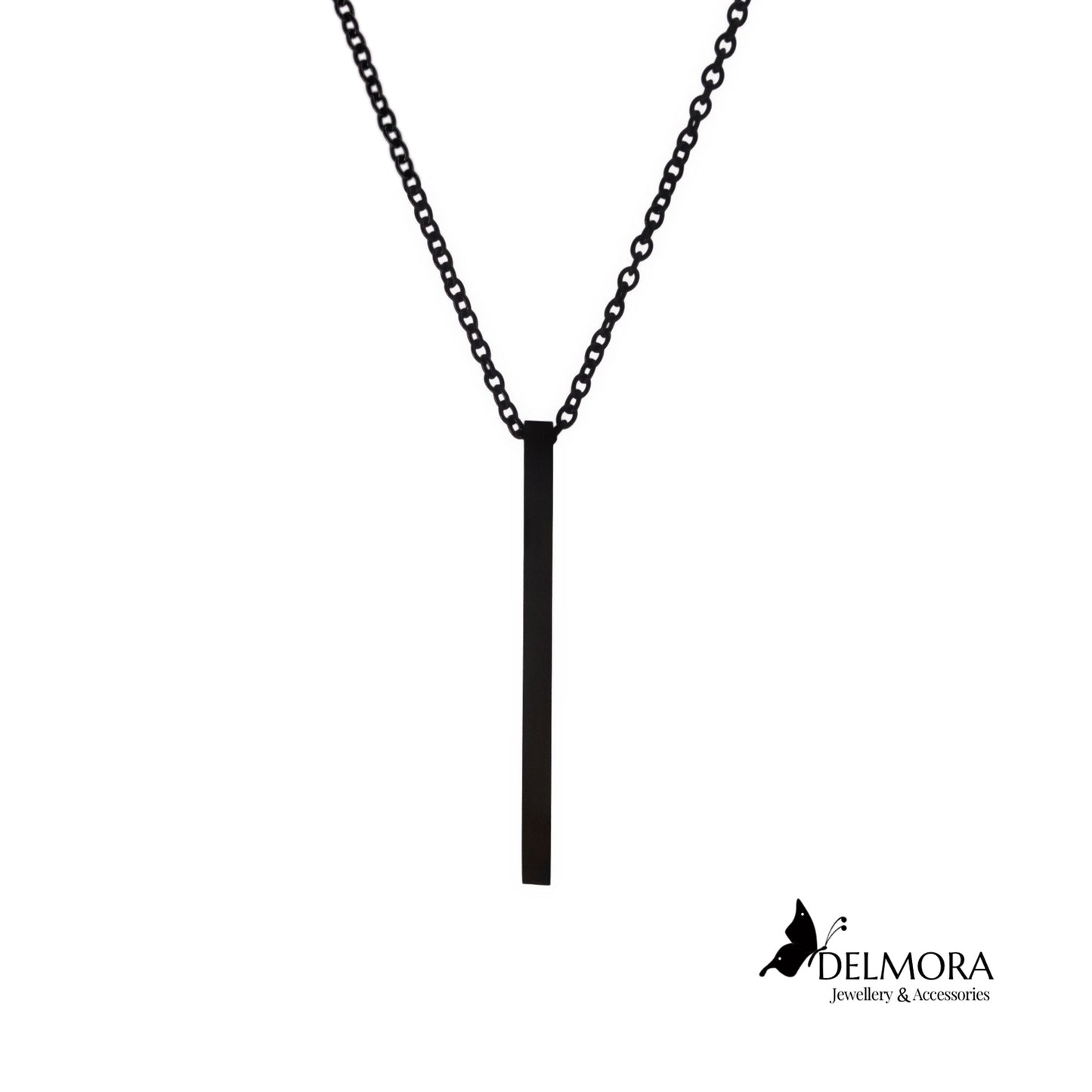 3D Cuboid Necklace