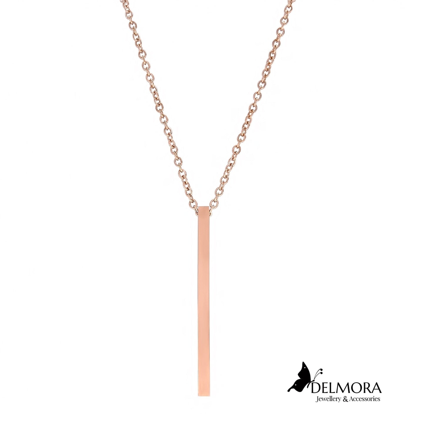 3D Cuboid Necklace