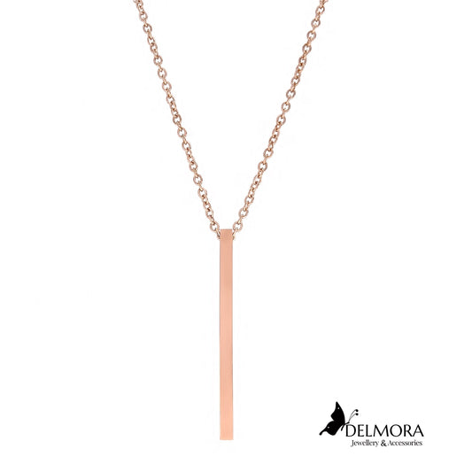 3D Cuboid Necklace