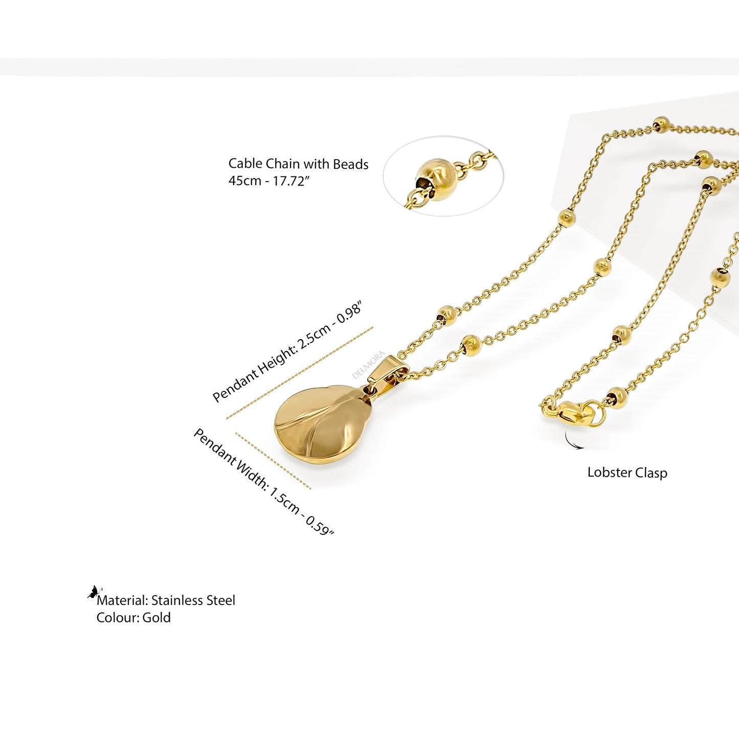Ladybird Necklace