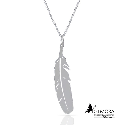 Feather Necklace