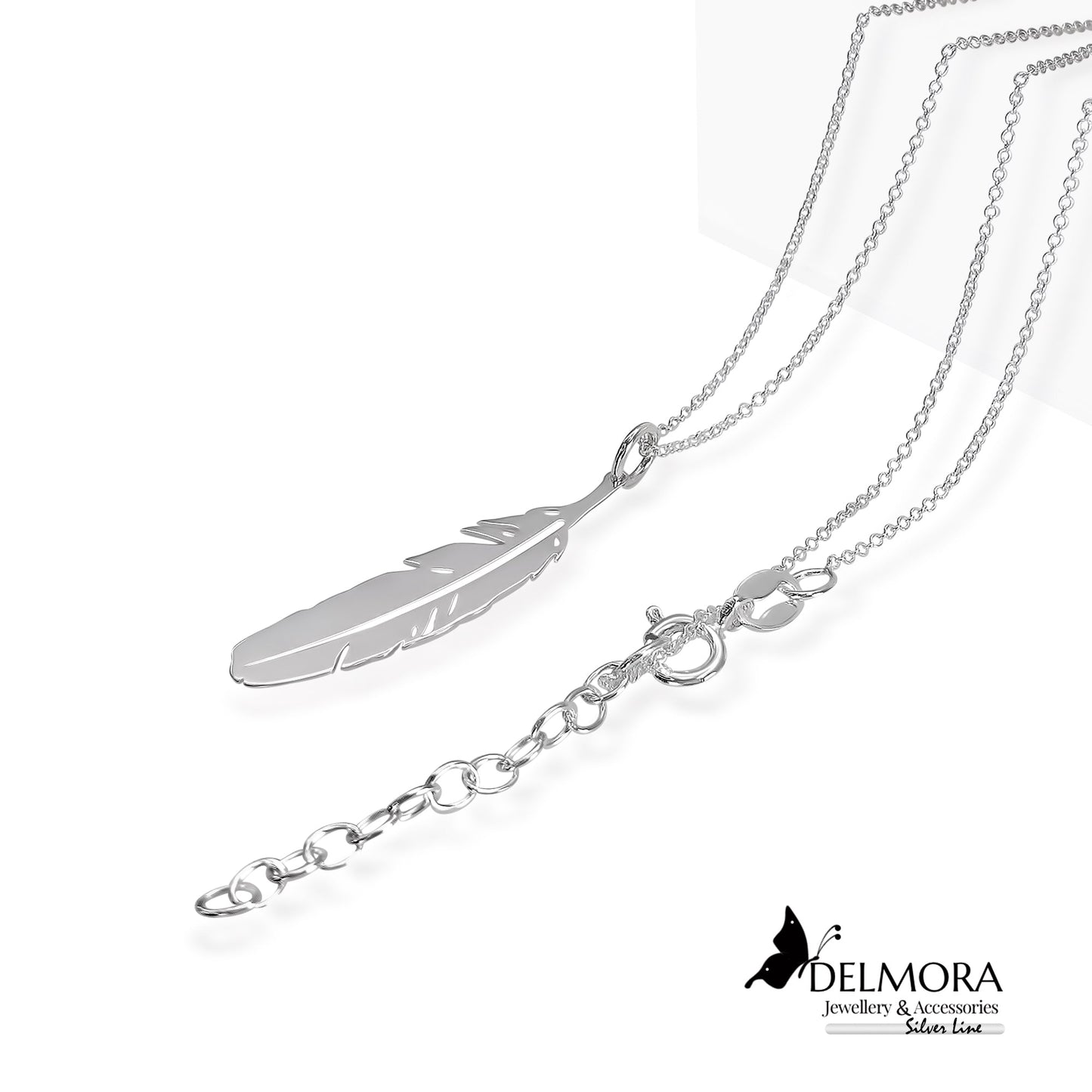 Feather Necklace