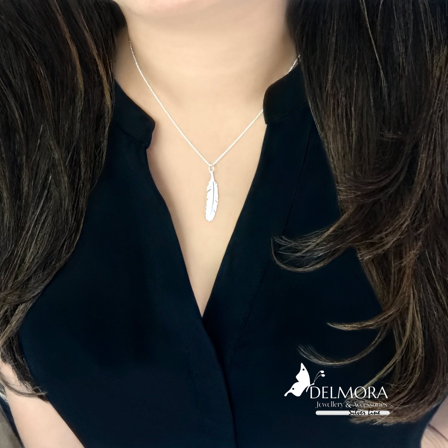 Feather Necklace