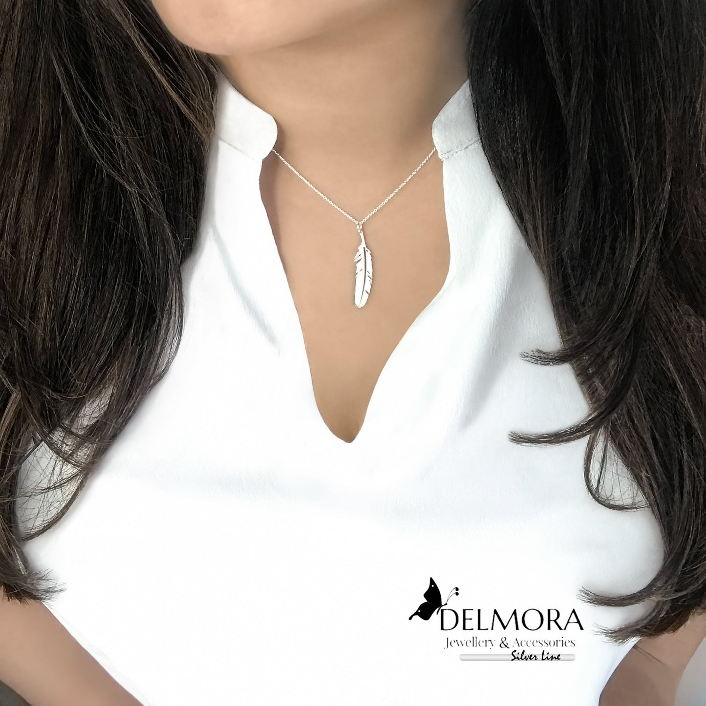 Feather Necklace