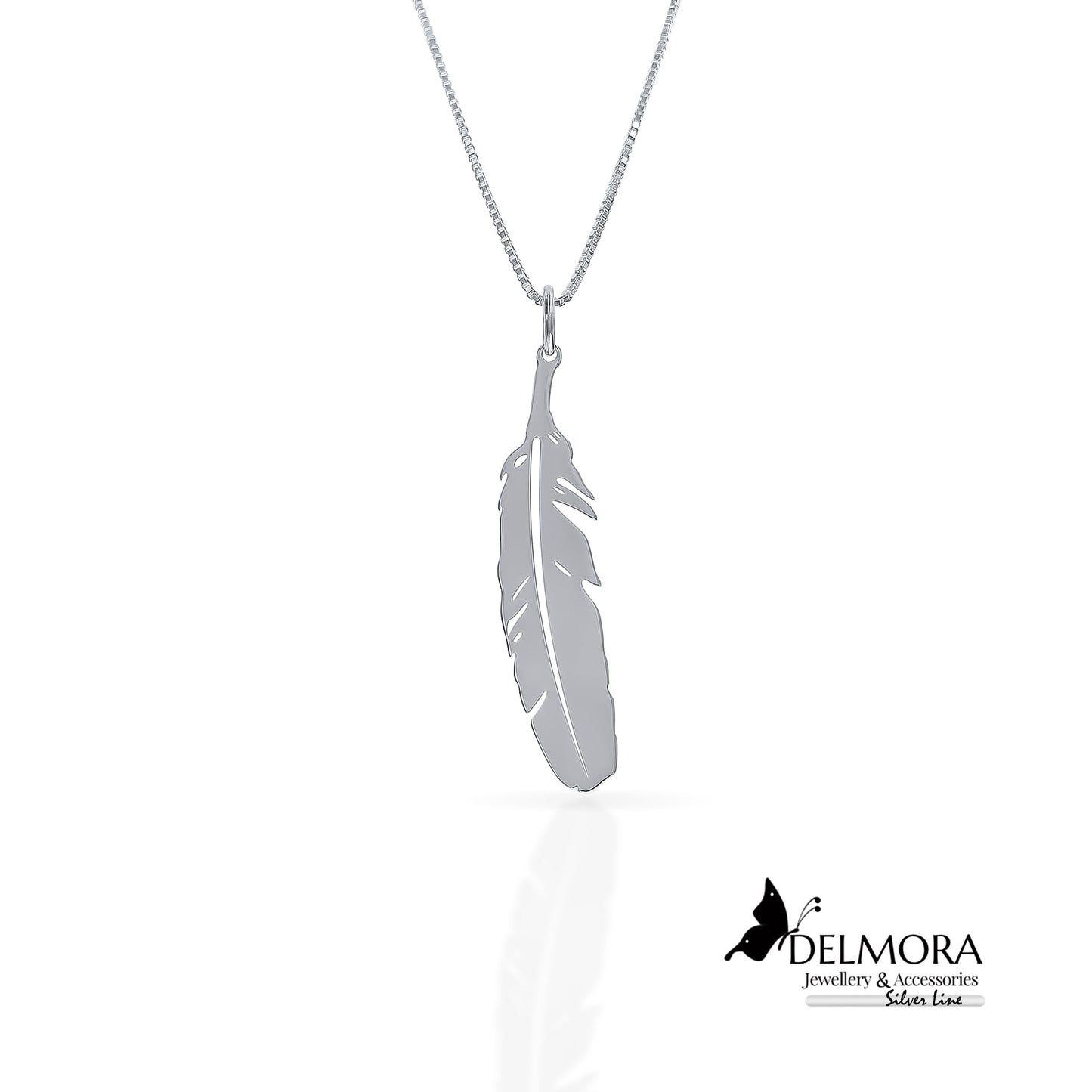 Feather Necklace