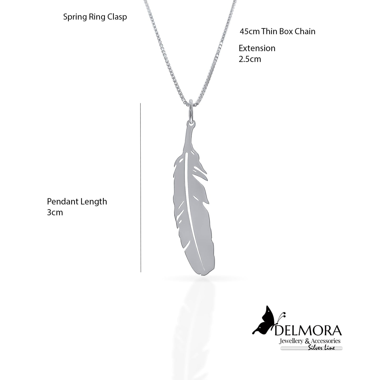 Feather Necklace